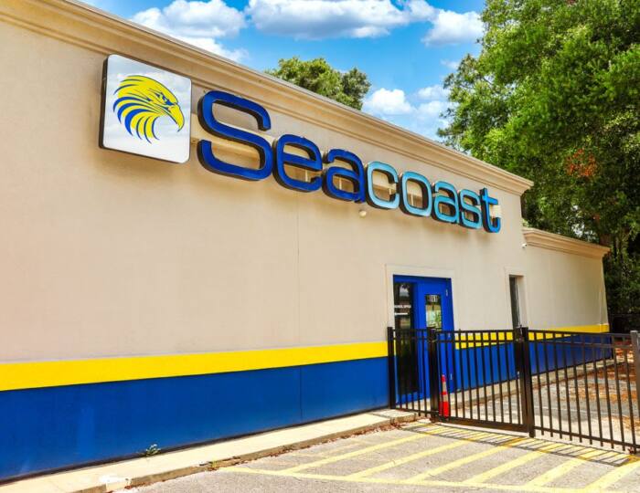 Seacoast Christian Academy campus entrance