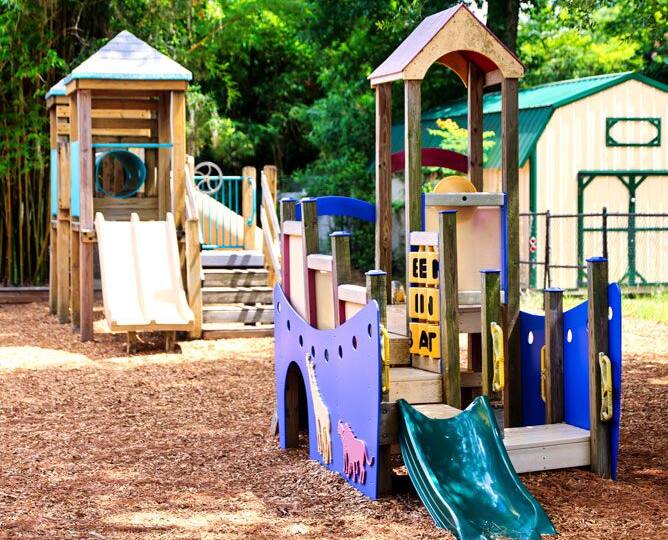 Seacoast preschool playground