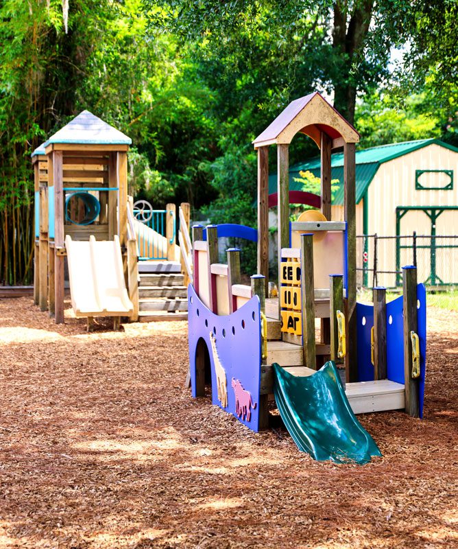 Seacoast Christian Academy preschool playground