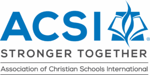 Accredited by the Association of Christian Schools International